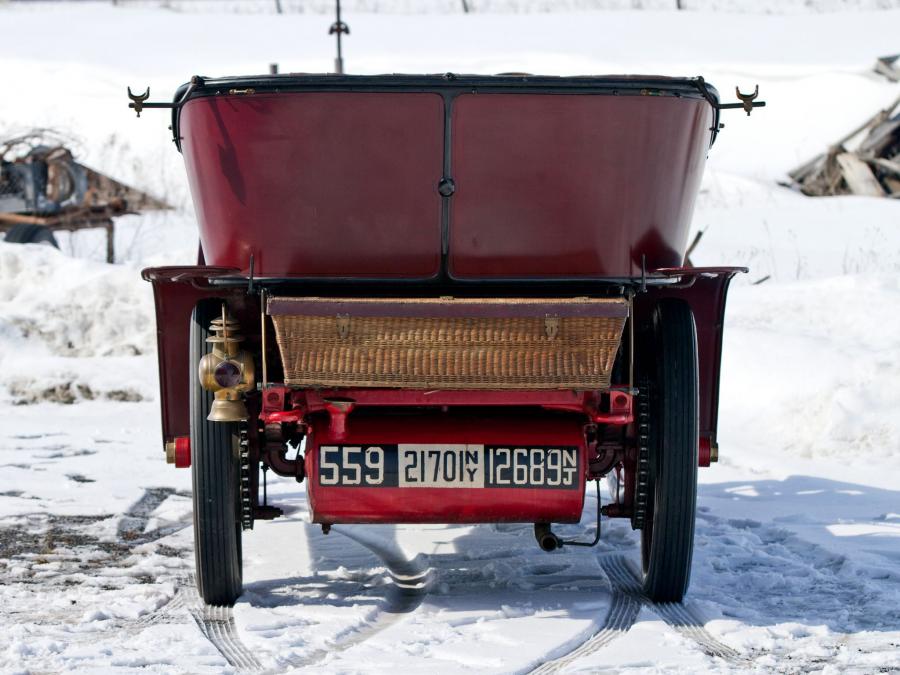  Fiat 60 HP Touring by Quinby & Co. 1905 года  (фото 8 из 17)